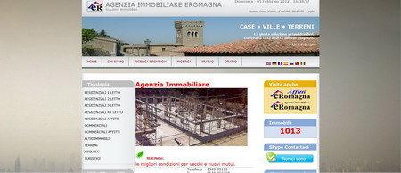 Sito agenzia immobiliare