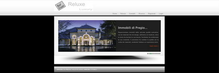 Portale immobili di lusso